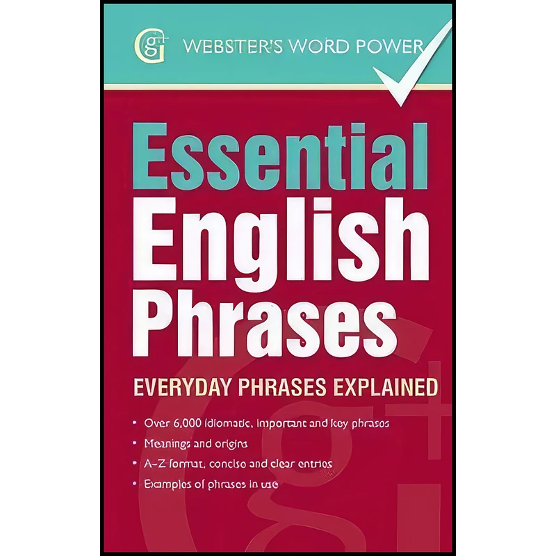 کتاب Essential English Phrases اثر Betty Kirkpatrick انتشارات The Gresham Publishing Co. Ltd