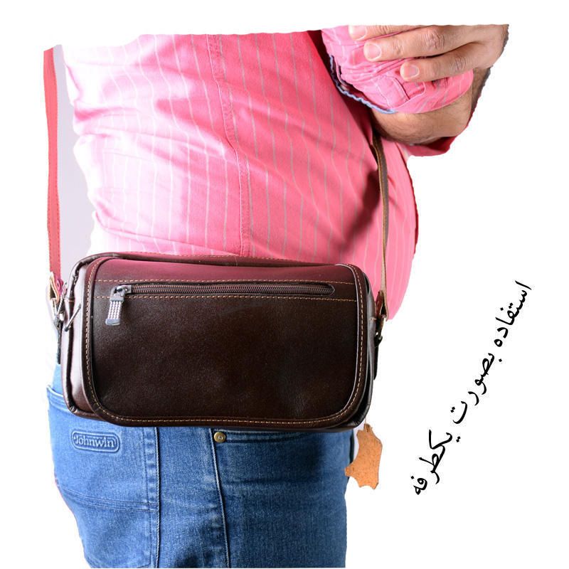 کیف رودوشی مردانه مدل 0256 -  - 5