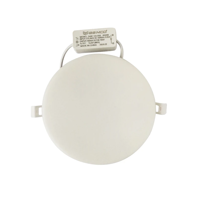 پنل سقفی 24 وات اسنکو مدل FSP-ES24 طرح توکار