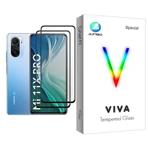 Junbo Viva Glass MIX002 Screen Protector For Xiaomi Mi 11X Pro Pack Of 2