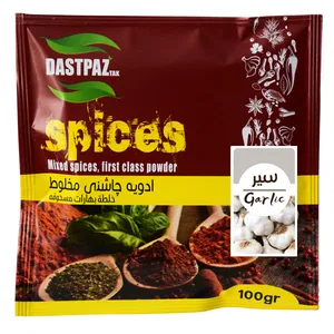 پودر سیر دست پز تک - 100 گرم