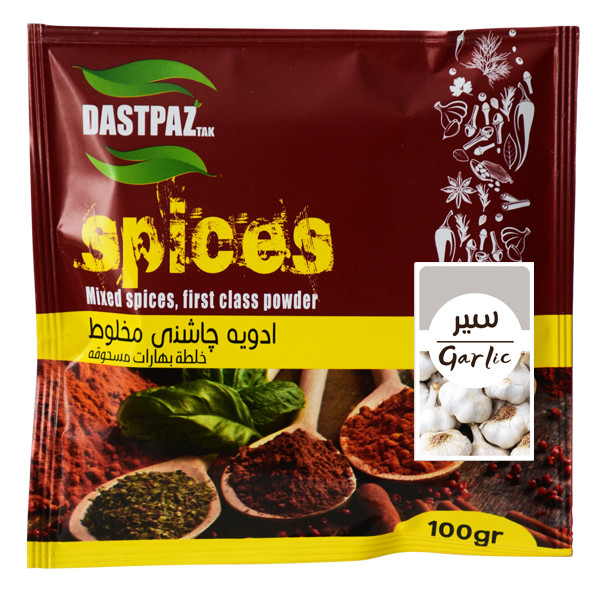 پودر سیر دست پز تک - 100 گرم