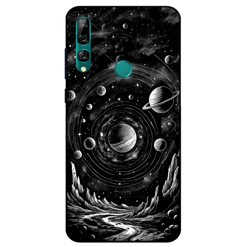 کاور مگافون طرح مریخ مدل 7424 مناسب برای گوشی موبایل هوآوی Y9 Prime 2019