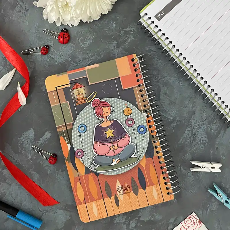 سالنامه  سال 1403 دایان مدل آلیس کد 10