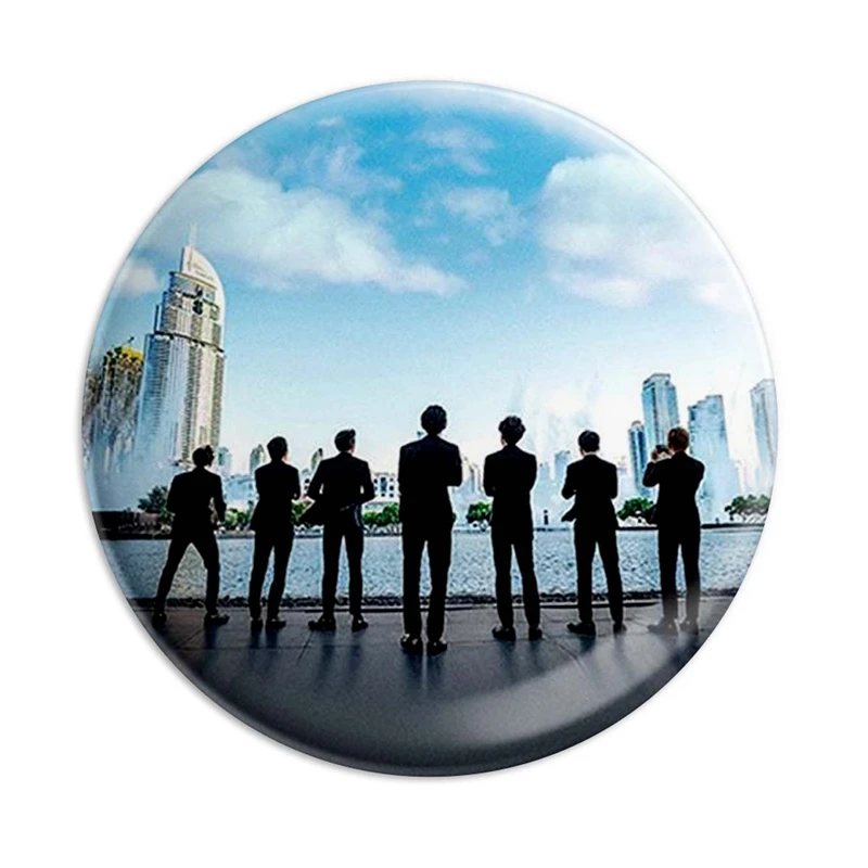  مگنت پرمانه طرح exo کد pmag.13911