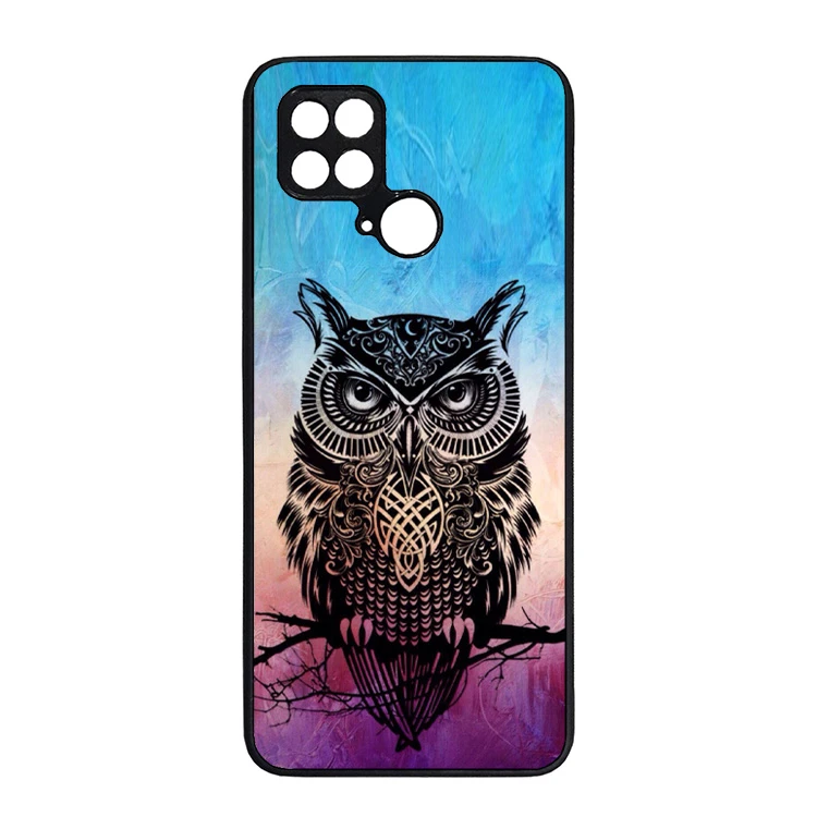 کاور گالری وبفر طرح جغد مناسب برای گوشی موبایل شیائومی poco c40