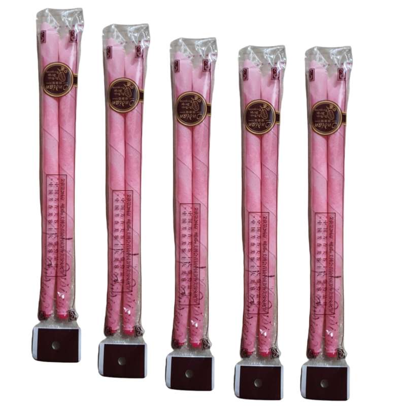 شمع پاکسازی گوش اوندیان مدل J&Y-5 مجموعه 10 عددی