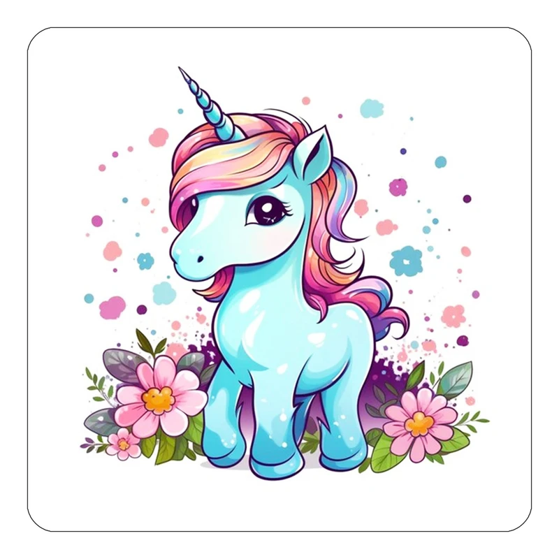 مگنت کاکتی طرح اسب تک شاخ و یونیکورن مدل mp29753