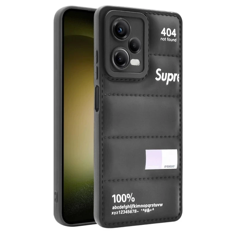 کاور مدل Pufer Jacket مناسب برای گوشی موبایل شیائومی Redmi Note 12 Pro Plus 5G