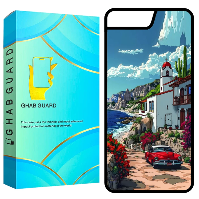 کاور قاب گارد طرح ماشین مدل GCHP7 مناسب برای گوشی موبایل اپل iPhone 7 / 8 / SE 2020 / SE 2022