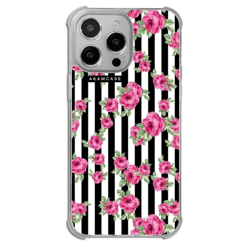 کاور آکام مدل AMCWTA14PROMAX-FLOWERS16 مناسب برای گوشی موبایل اپل iPhone 14 Pro Max