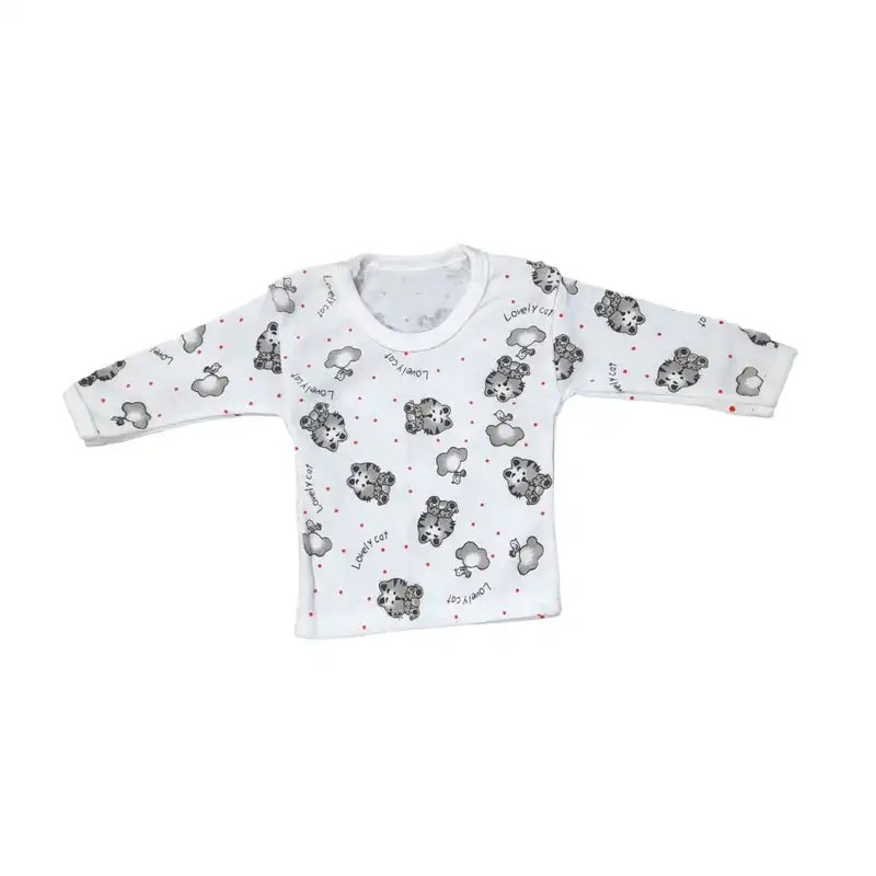 ست تی شرت و شلوار نوزادی مدل H7