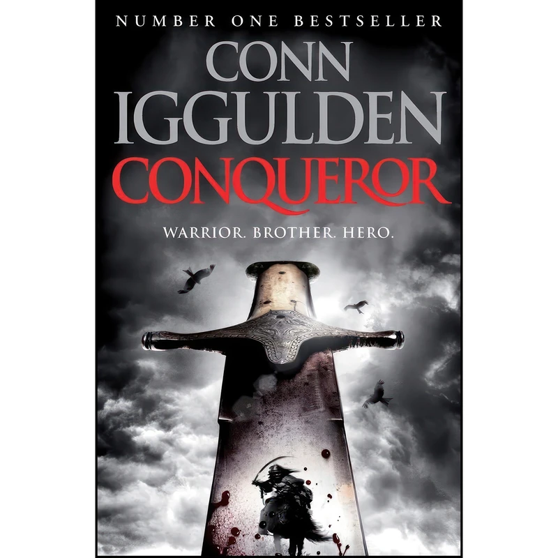 کتاب conqueror اثر Conn Iggulden انتشارات Harper