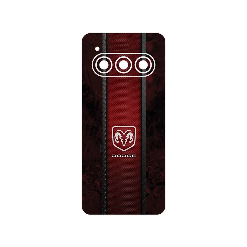 برچسب پوششی ماهوت مدل Dodge مناسب برای گوشی موبایل داریا Bond II 5G
