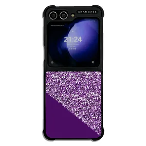 AKAM AMC-WSGZFLIP5-SPARKLY-11 Cover For Samsung Galaxy Z Flip 5