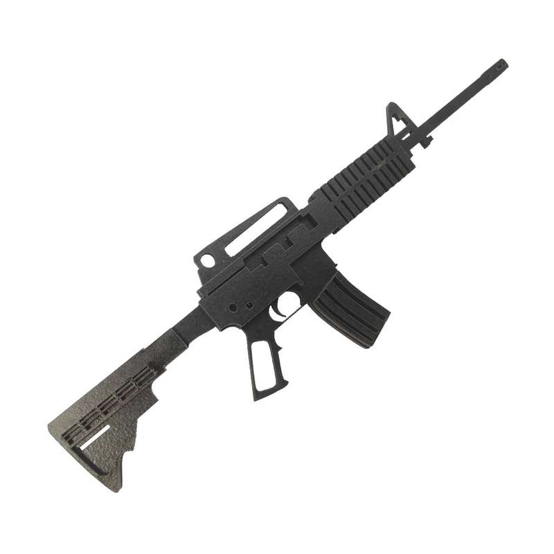 ماکت دکوری مدل اسلحه ام 4 کارباین کد M4