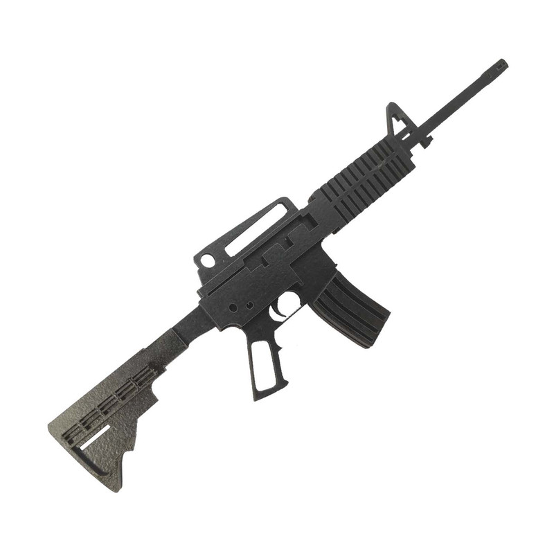 ماکت دکوری مدل اسلحه ام 4 کارباین کد M4