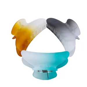 کلیپس مو زنانه مدل ice moon مجموعه 3 عددی