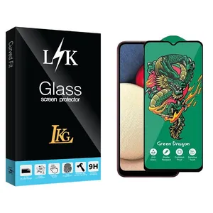 LKG LKK Green_Dragon Screen Protector For Samsung  Galaxy A02s