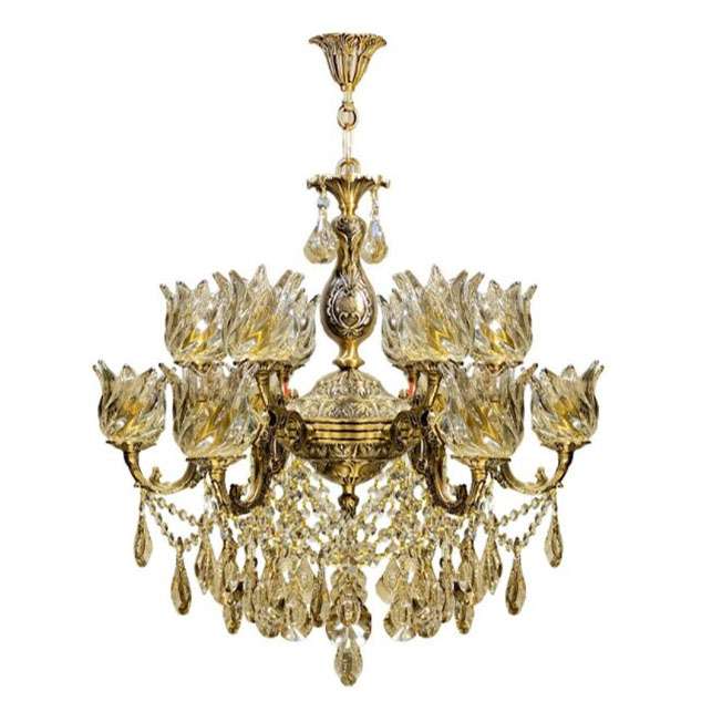 لوستر 12 شعله  کد Kaz-1021 