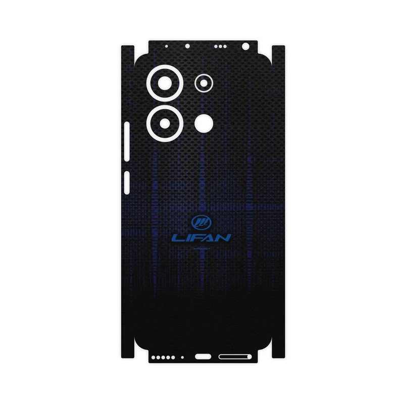 برچسب پوششی ماهوت مدل Lifan-FullSkin مناسب برای گوشی موبایل شیائومی Redmi Note 13 4G