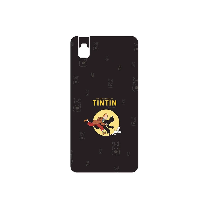 برچسب پوششی ماهوت مدل Tintin مناسب برای گوشی موبایل هوآوی Shot X