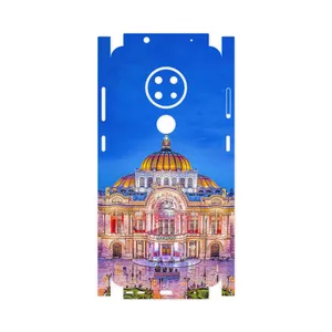MAHOOT Mexico City-FullSkin Cover Sticker for Nokia 6.2