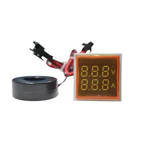 چراغ سیگنال ولت متر و آمپرمتر مدل AVS