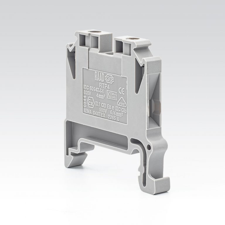 ترمینال رعد سایز 2.5 RTP هر بسته 100 عدد