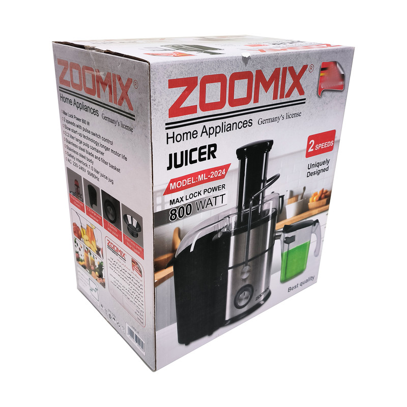 آبمیوه گیری زومیکس مدل ML-2024