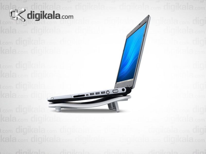 پایه خنک کننده فن دار و USB مایکروسافت main 1 6