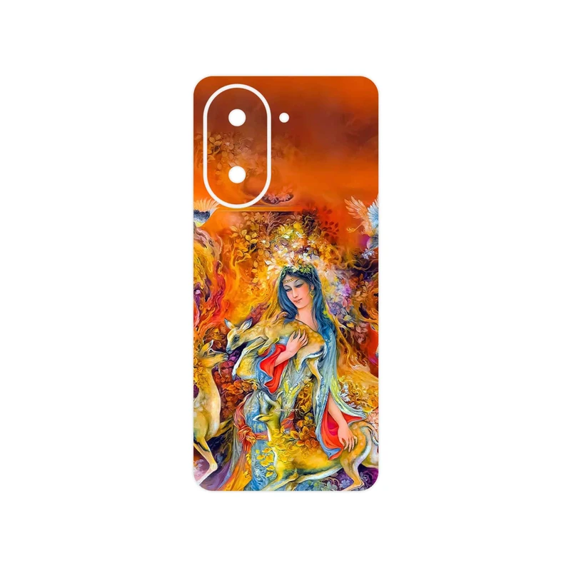 برچسب پوششی ماهوت مدل Persian miniature 2 مناسب برای گوشی موبایل شیائومی Redmi A5 4G