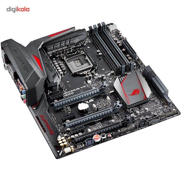 مشخصات، قیمت و خرید مادربرد ایسوس مدل MAXIMUS VIII HERO | دیجی‌کالا