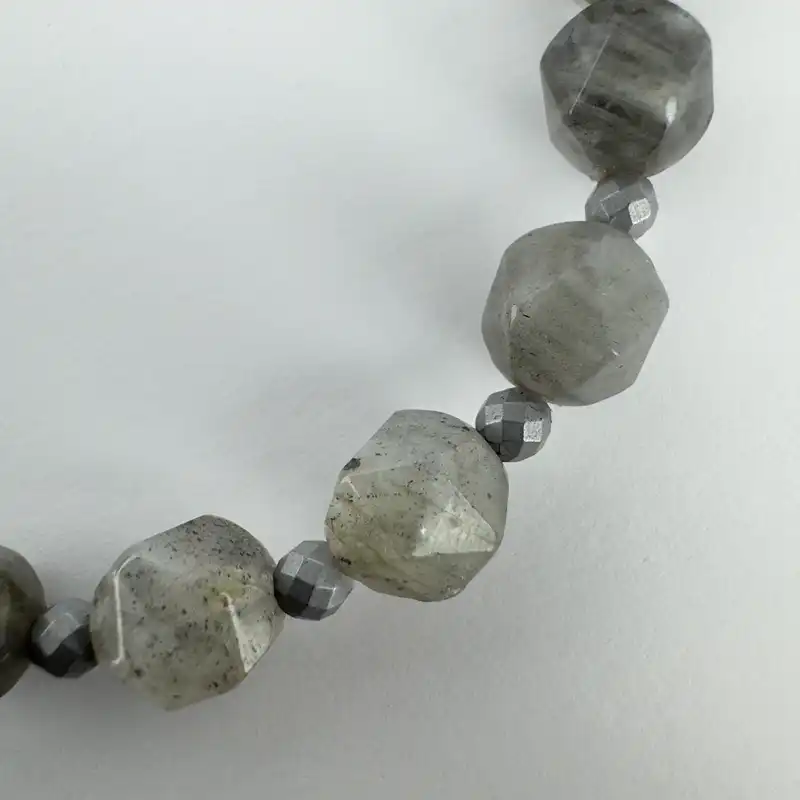 دستبند مدل سنگ لابرادورایت