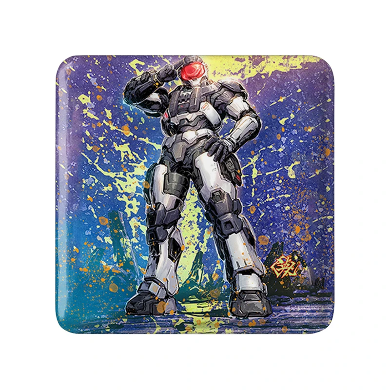 پیکسل خندالو طرح بازی هیلو (Halo) مدل مربعی کد 31484