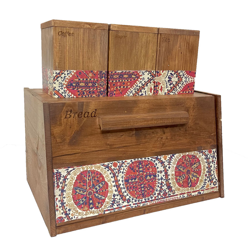 سرویس آشپزخانه 16 پارچه مدل انار کد 30
