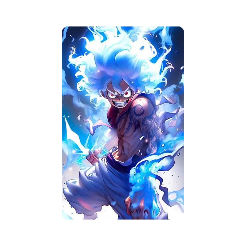 استیکر کارت مدل انیمه طرح وان پیس مانکی دی لوفی one piece Monkey D Luffy کد 4875