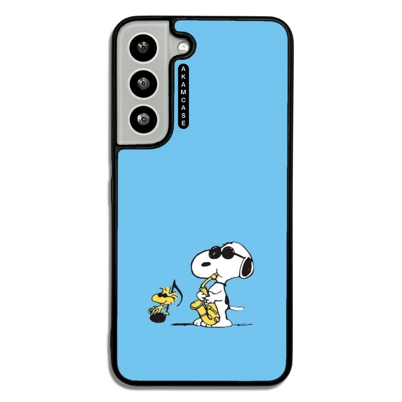 کاور آکام مدل AMCWSGS22-SNOOPY14 مناسب برای گوشی موبایل سامسونگ Galaxy S22