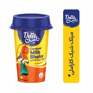 میلک شیک کارامل دلیس - 200 میلی‌لیتر