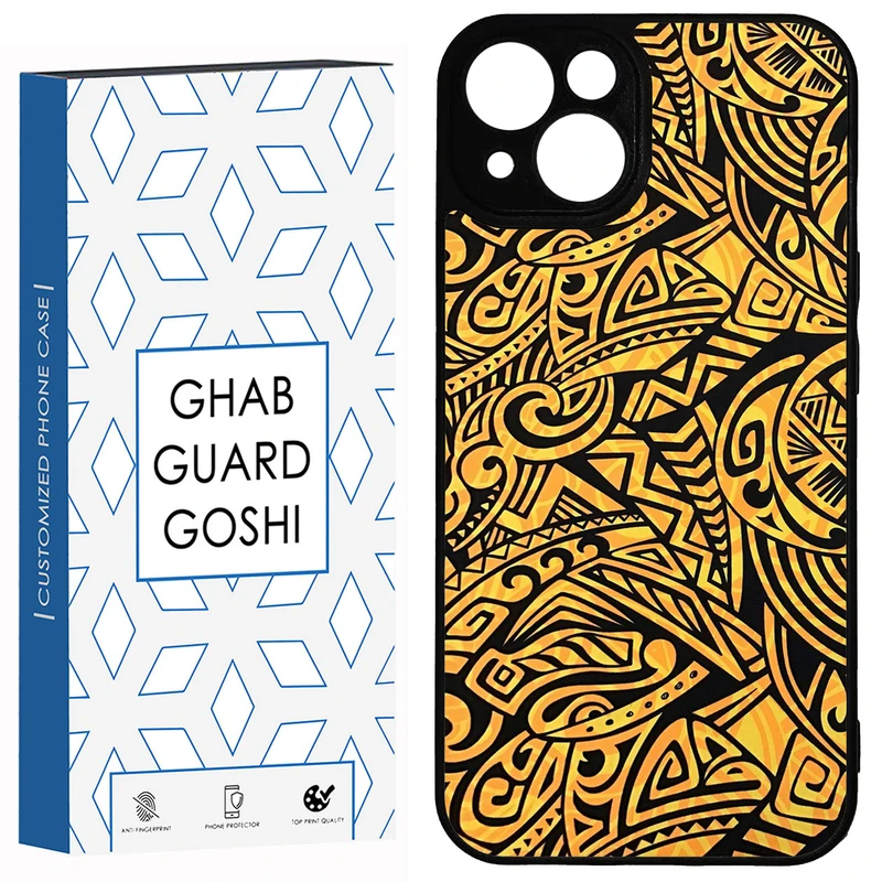 کاور قاب گارد گوشی طرح فانتزی کد TPU-500 مناسب برای گوشی موبایل اپل iPhone 13 / 14