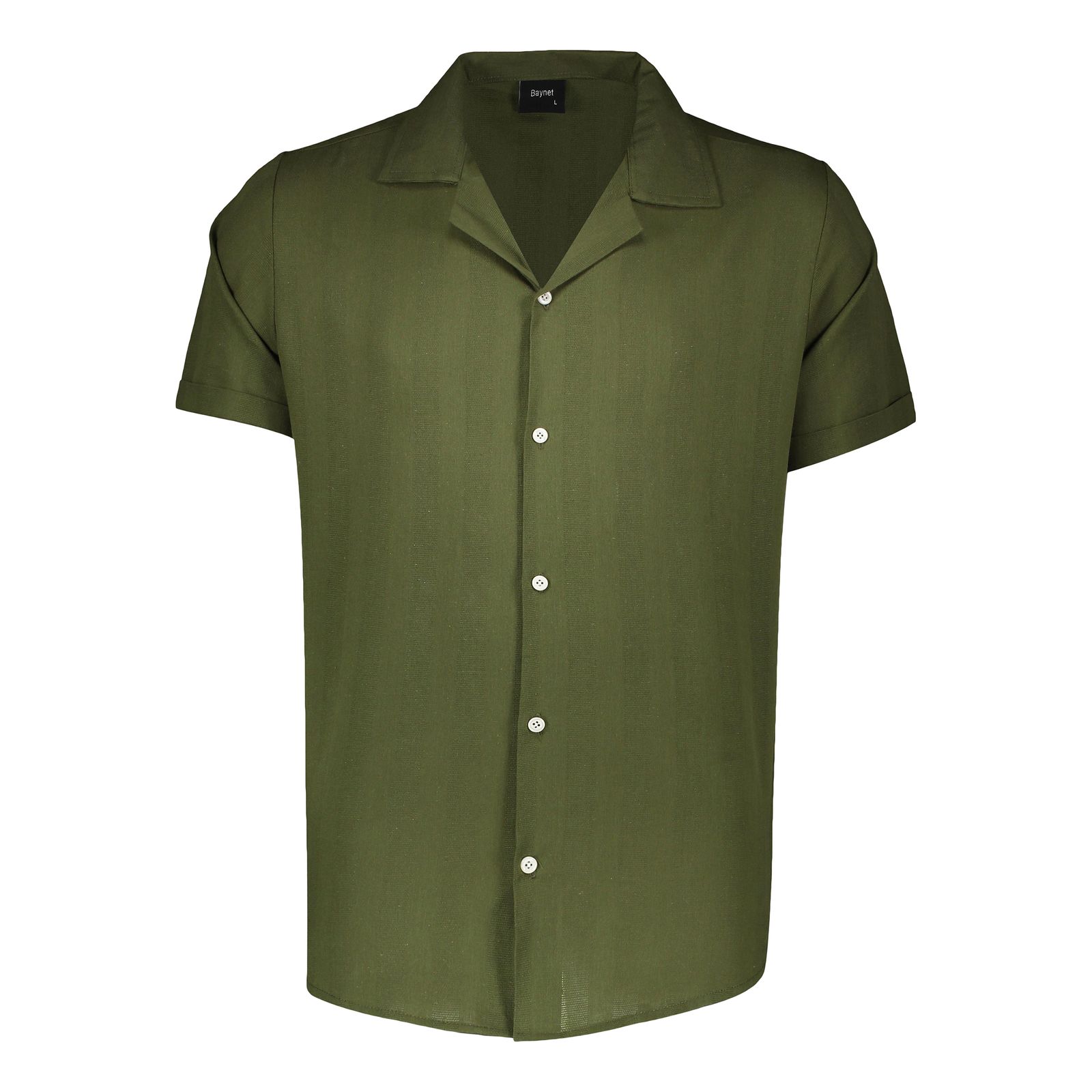 پیراهن آستین کوتاه مردانه باینت مدل 2261546-43 -  - 1