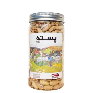 پسته خام اکبری تومات - 500 گرم