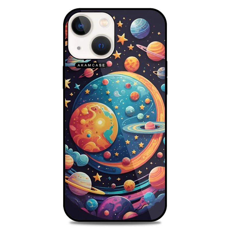 کاور آکام مدل AMC-WA13-ASTRONOMY-22 مناسب برای گوشی موبایل اپل iPhone 13