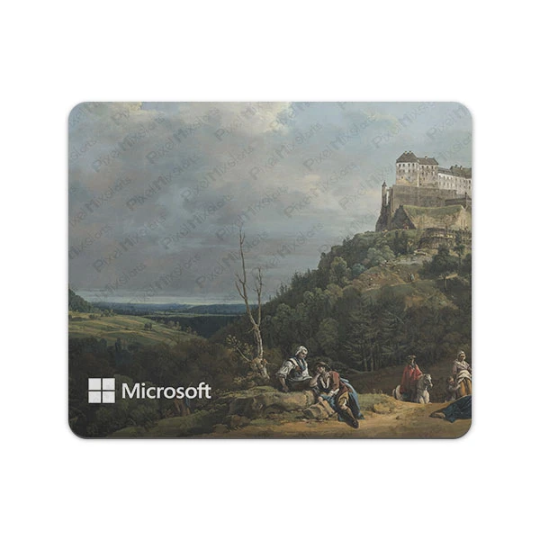 ماوس پد پیکسل میکسل طرح قلعه کونیگشتاین