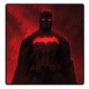 زیر لیوانی مدل Batman کد 048