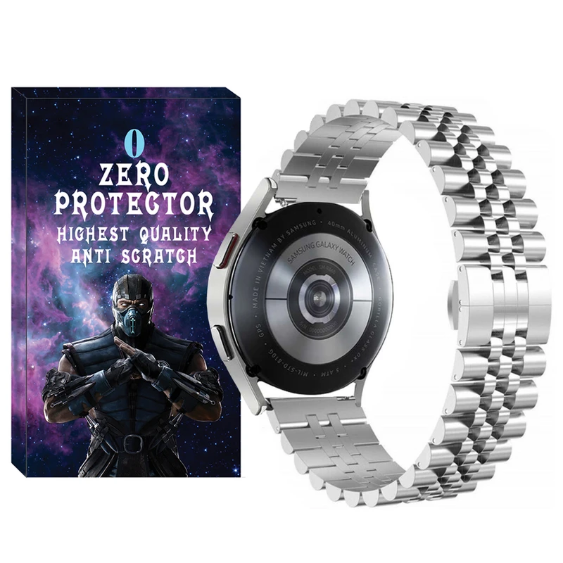 بند زیرو مدل RLX ZR مناسب برای ساعت هوشمند سامسونگ Galaxy Watch 7 40mm