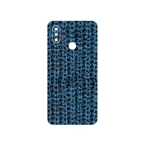 MAHOOT Fabric Texture 2 Cover Sticker for Xiaomi Mi 8