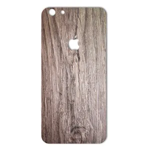 MAHOOT Walnut Texture Cover Sticker for iPhone 6 Plus/6s Plus