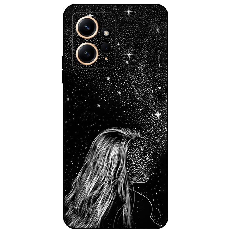 کاور مگافون طرح دخترانه مدل 8264 مناسب برای گوشی موبایل شیائومی Redmi Note 12 4G