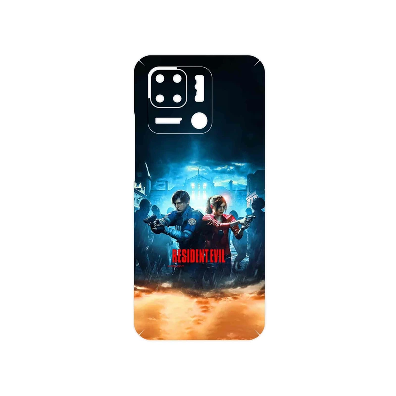 برچسب پوششی ماهوت مدل Residentevil Game Series مناسب برای گوشی موبایل شیائومی Redmi 10 Power